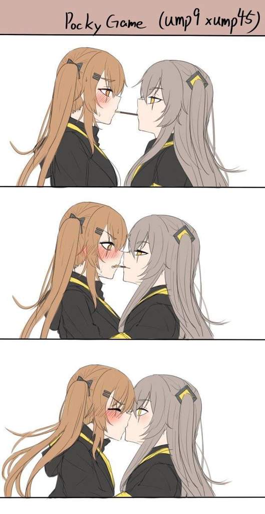 girls frontline ump45 and m4a1