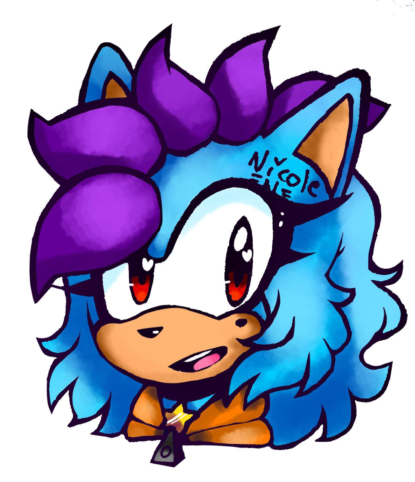 Sapphire headshot | Sonic the Hedgehog! Amino