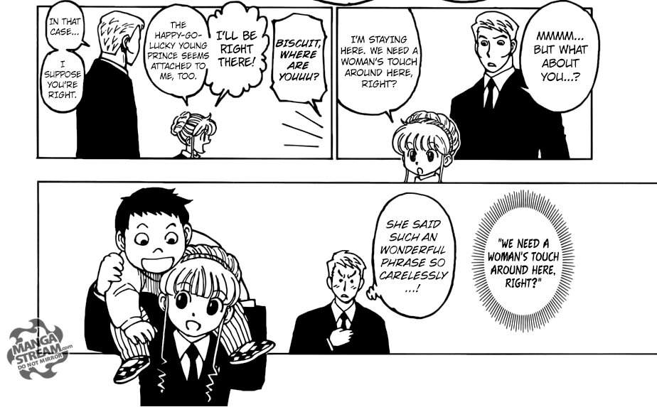 Chapter 3 Overview Major Spoilers Hunter X Hunter Amino