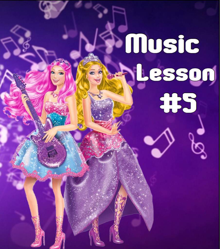 Charm School Music Lesson 5 | Barbie Amino