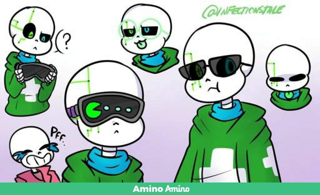 Anti-virus sans | Wiki | Undertale AU'S - PT/BR Amino