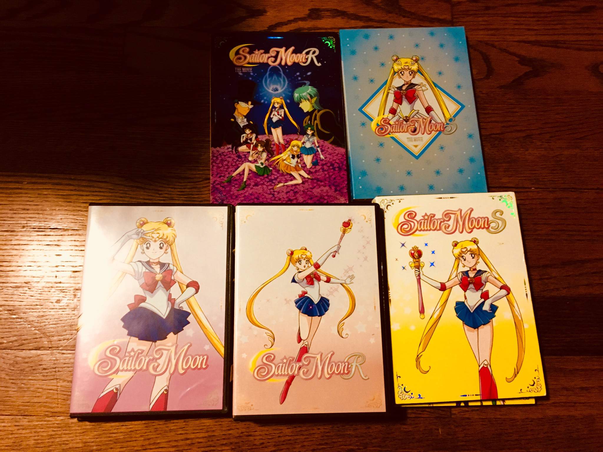 Sailor Moon Viz Media Dub Haul + my thoughts on it | Sailor Moon Amino