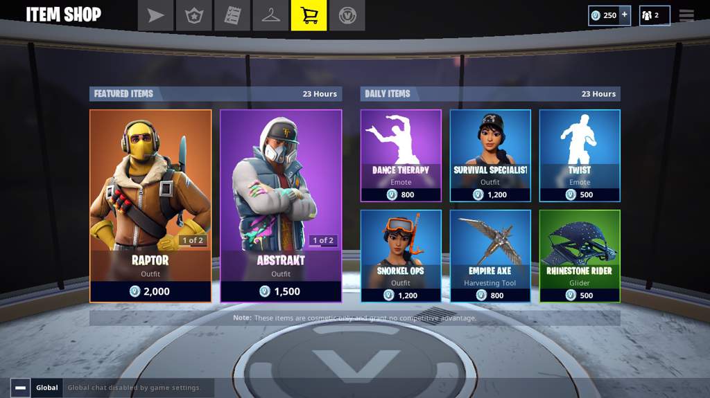 Daily Item Shop Fortnite Battle Royale Armory Amino - daily item shop