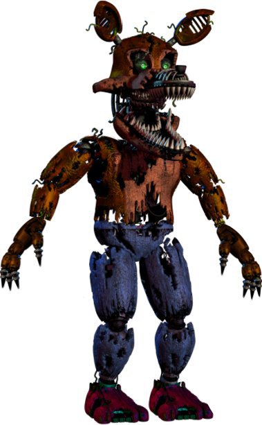 Crash Bandicoot as Nightmare Foxy | Five Nights At Freddy's Amino