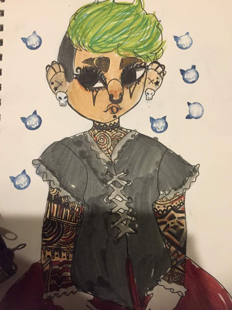 Inktober Day 4 Art Amino
