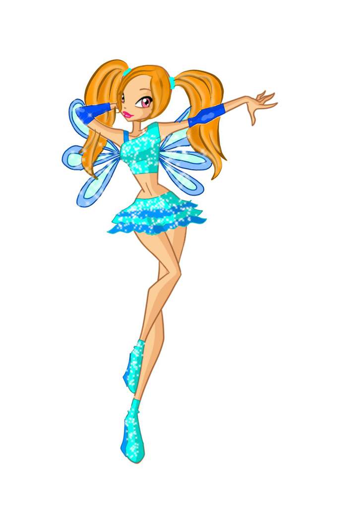 Samantha, Fairy of Fashion. | Winx Club Amino