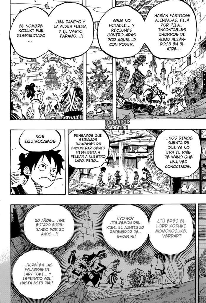 Manga One Piece 9 One Piece Amino