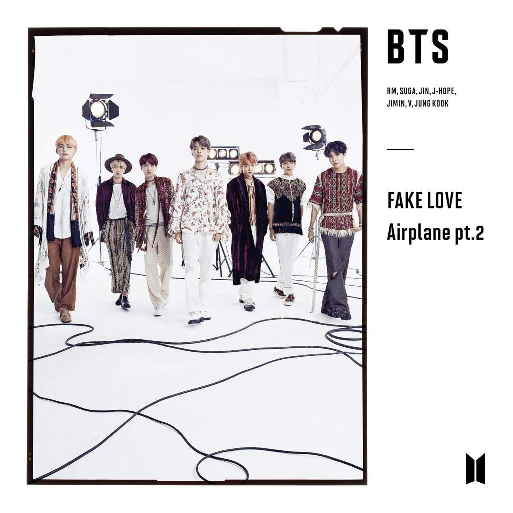 BTS Fake love/Airplane pt.2 Japan release on 7th November