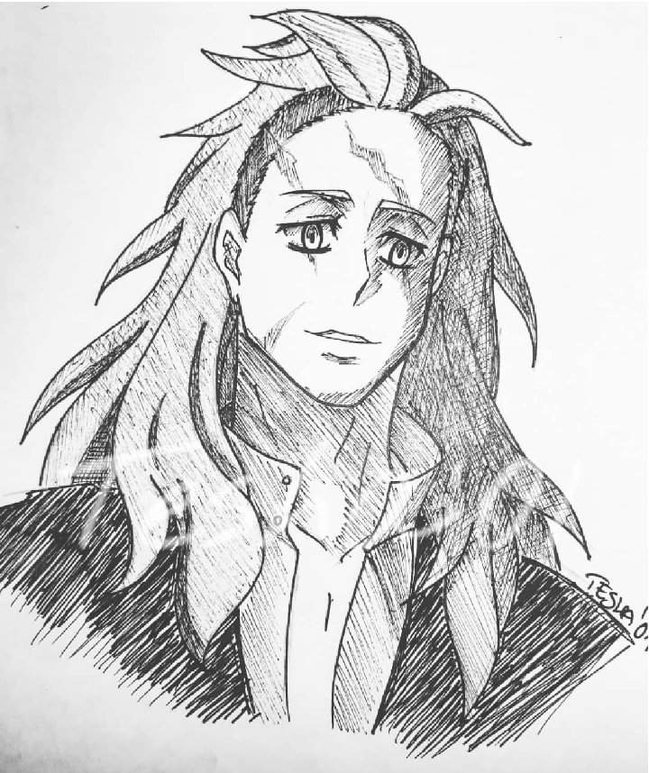 Mikhail Jirov from Sirius the Jaeger [ART] | Anime Amino