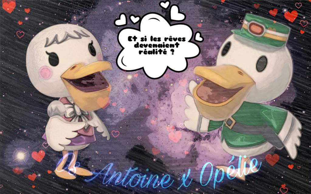 Os Antoine X Opelie Animal Crossing Francais Amino