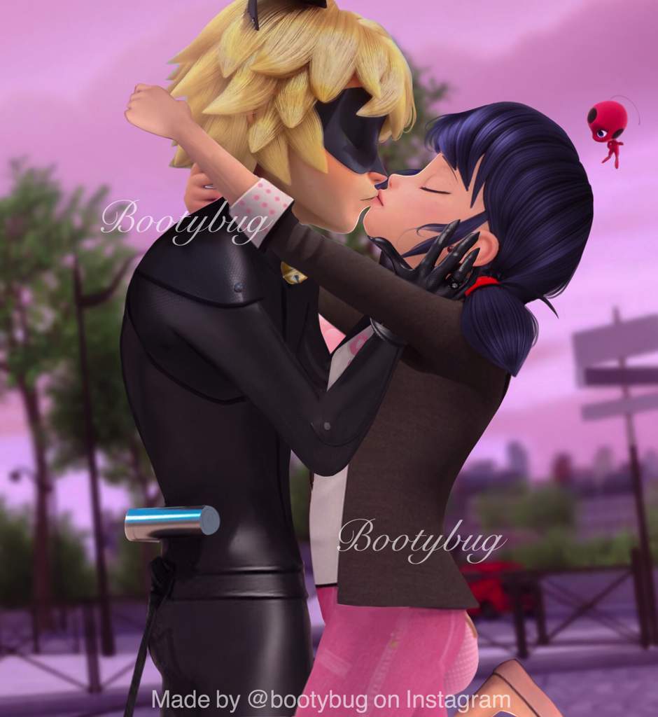 Kiss Me Chat Noir Miraculous Amino