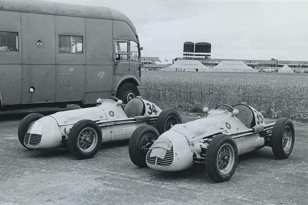 Happy Birthday Eitel Danilo Cantoni and Roberto Bussinello Formula 1