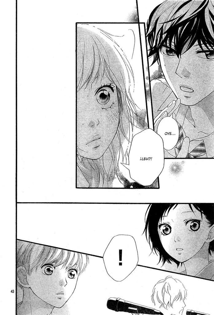 Ao haru ride manga capítulo 20 Shojo Y Más Amino