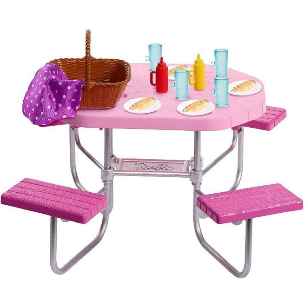 NEW Furniture accessories pack | Barbie Amino