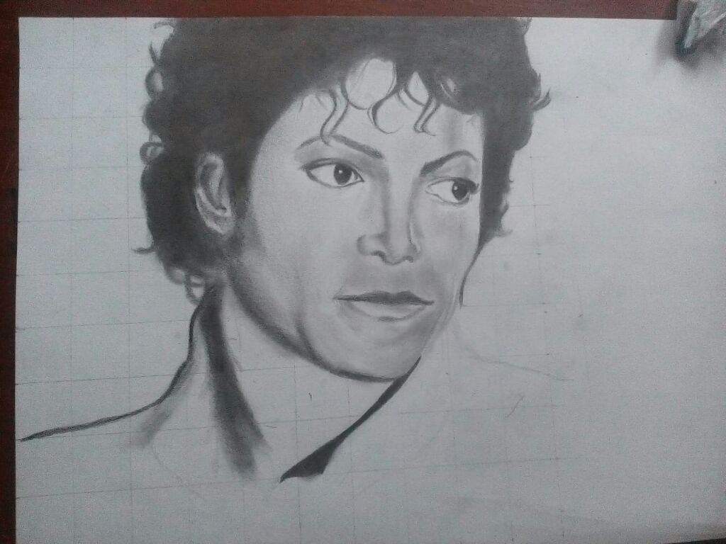 He vuelto amigos! !!!! Con este dibujo de KING OF POP . MICHAEL JACKSON ...