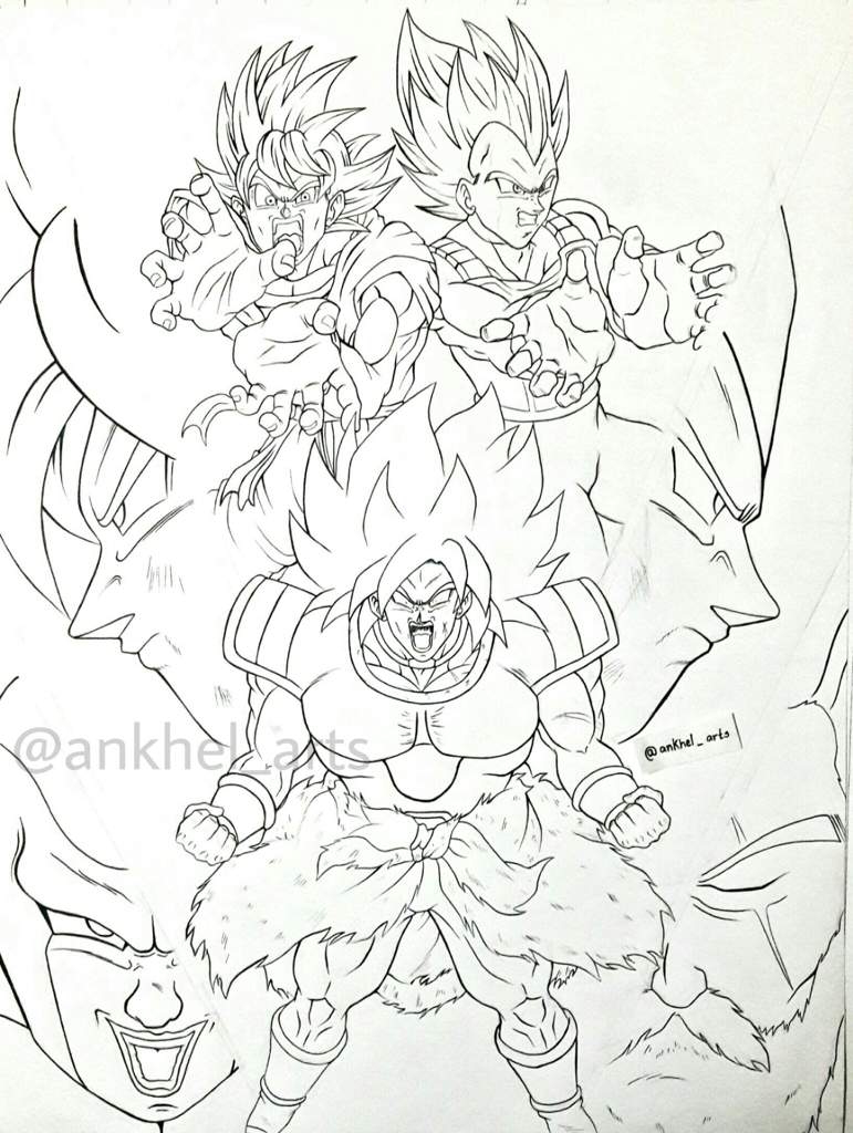 Featured image of post Broly Para Colorear Dragon Ball In an alternate timeline where broly is nerfed and is able to perform at maximum potential what will happen will contain dbz dbgt and dbs this is a fanfiction