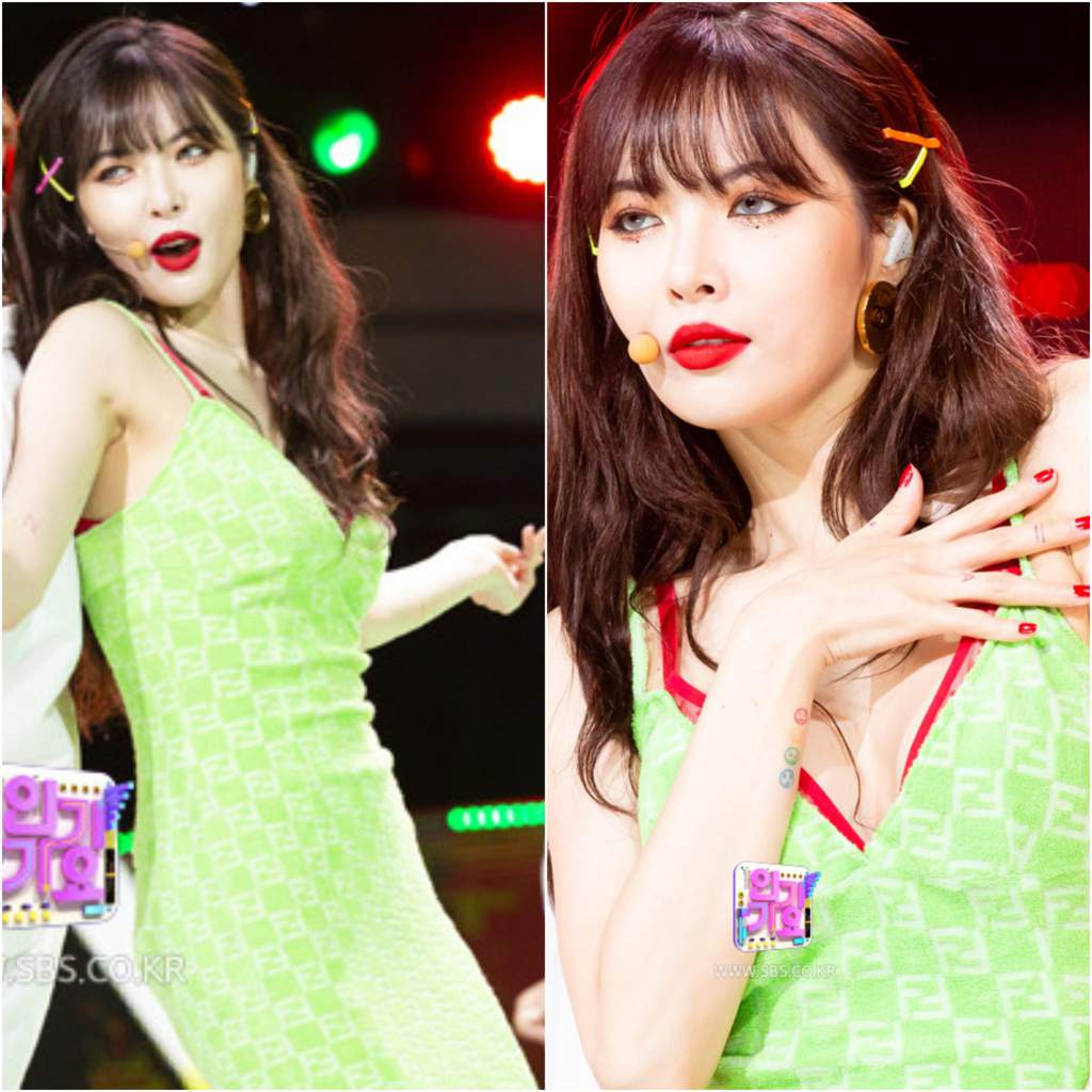 Favourite Hyuna stage outfits - Retro Futurism | A-ing Amino