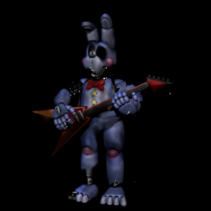 Fan-Made Burned/Withered Rockstar Band edits!! | FNAF Hub Amino