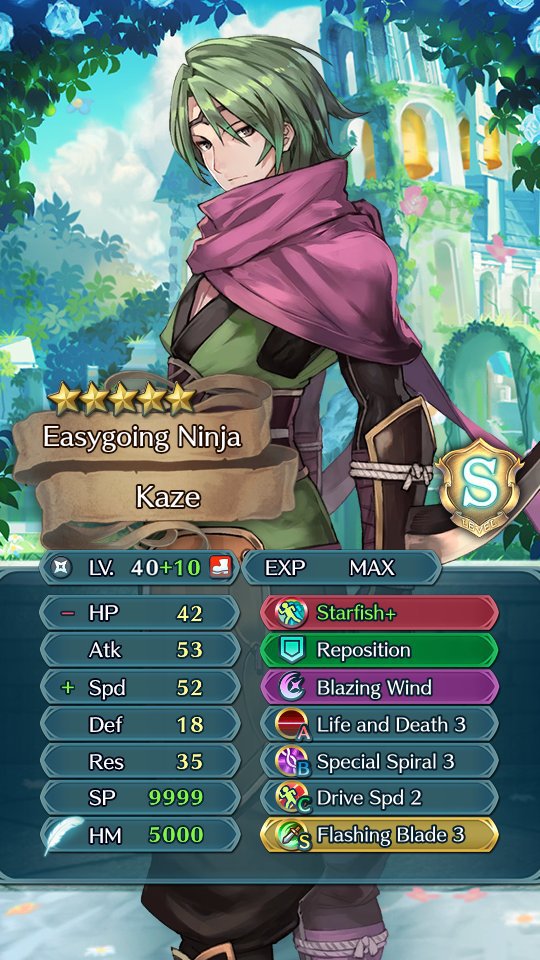 Kaze Builds Fire Emblem Heroes Amino Recommened Ivs