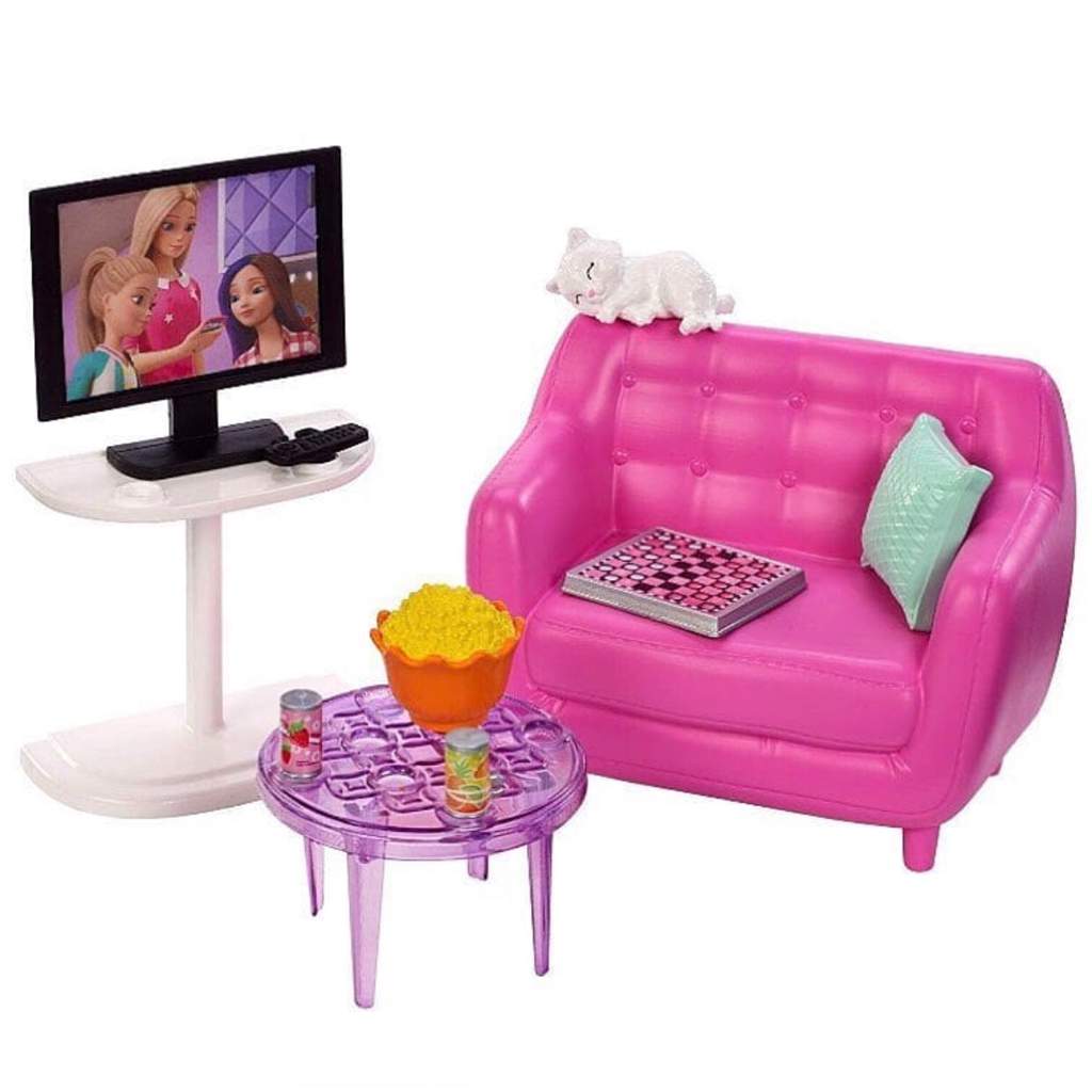 barbie furniture and accessories
