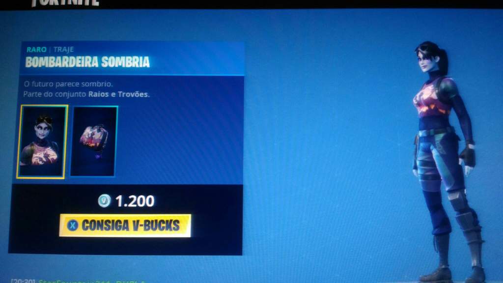 fortnite jaqueta estelar