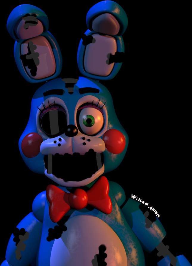 [Scrapped Toy Bonnie] | Five Nights At Freddy's Amino