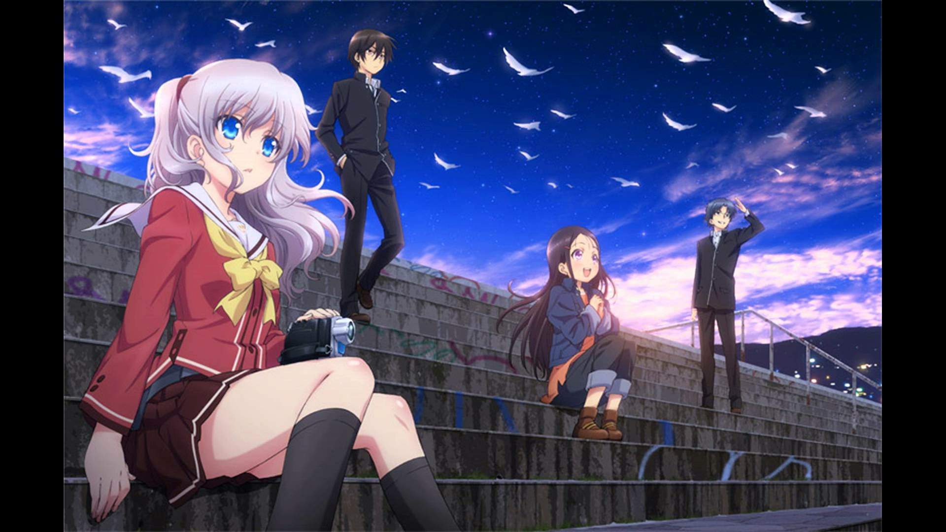 Charlotte (anime) | Wiki | •Anime• Amino