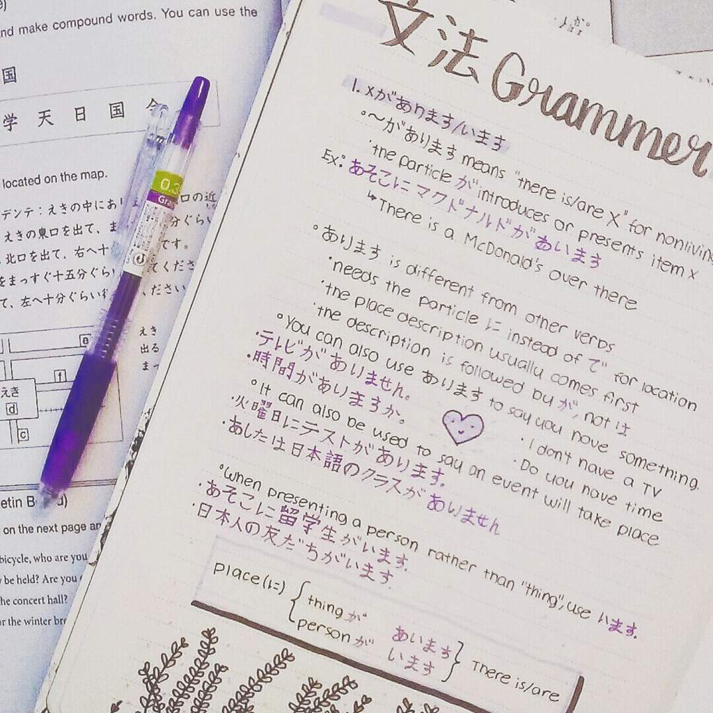 🇯🇵💜Self Study Japanese Notes🔮🍥 Studying Amino Amino