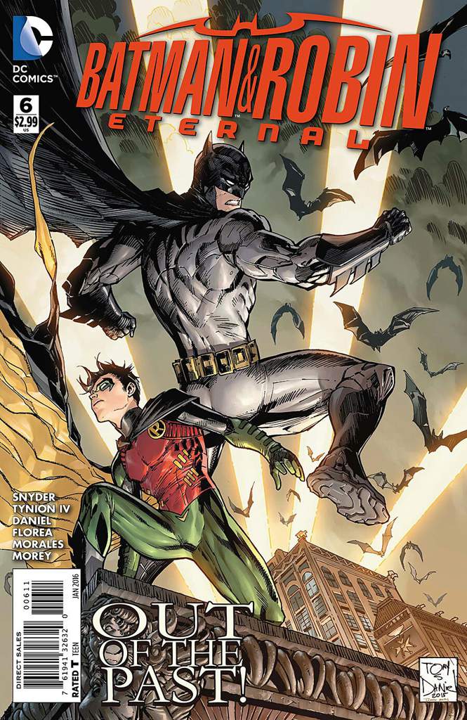 Batman & Robin Eternal #6 | ｢ • DC Universe • ｣ Amino