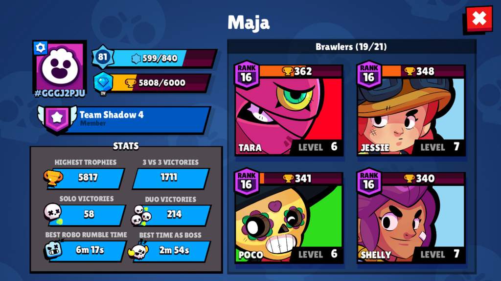 Exposingmyselfchallenge Maja Brawl Stars Es Amino - spiuk brawl stars clan