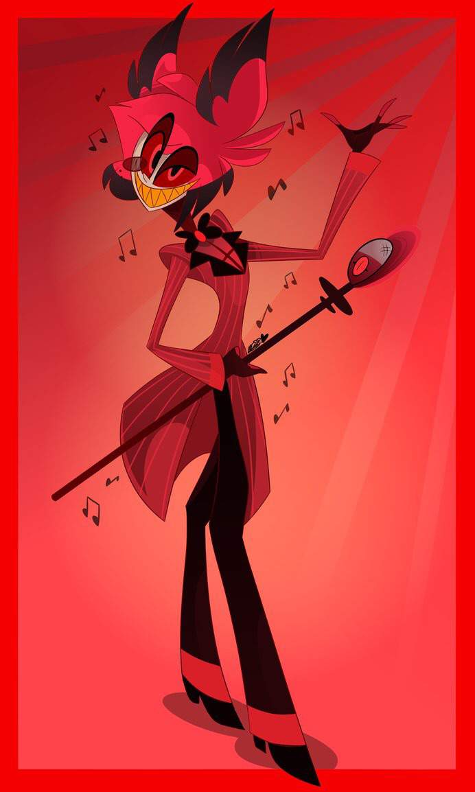 (FA) Hazbin hotel: Alastor | Hazbin Hotel (official) Amino