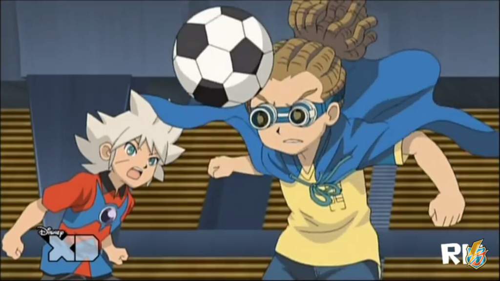 inazuma eleven go strikers open all player