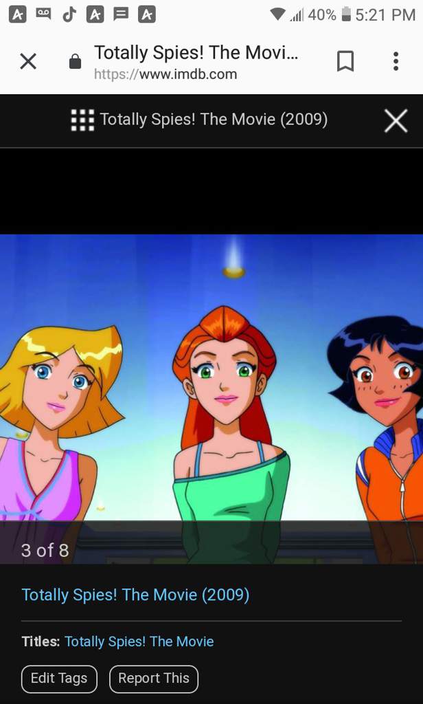 totally spies characters