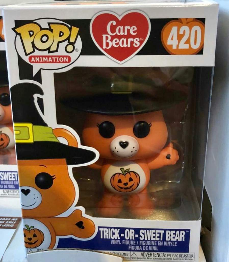 halloween care bear funko pop