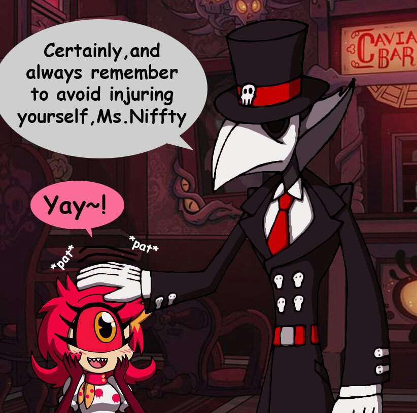 HHOC: More Dr.Eugalp QnAs | Hazbin Hotel (official) Amino