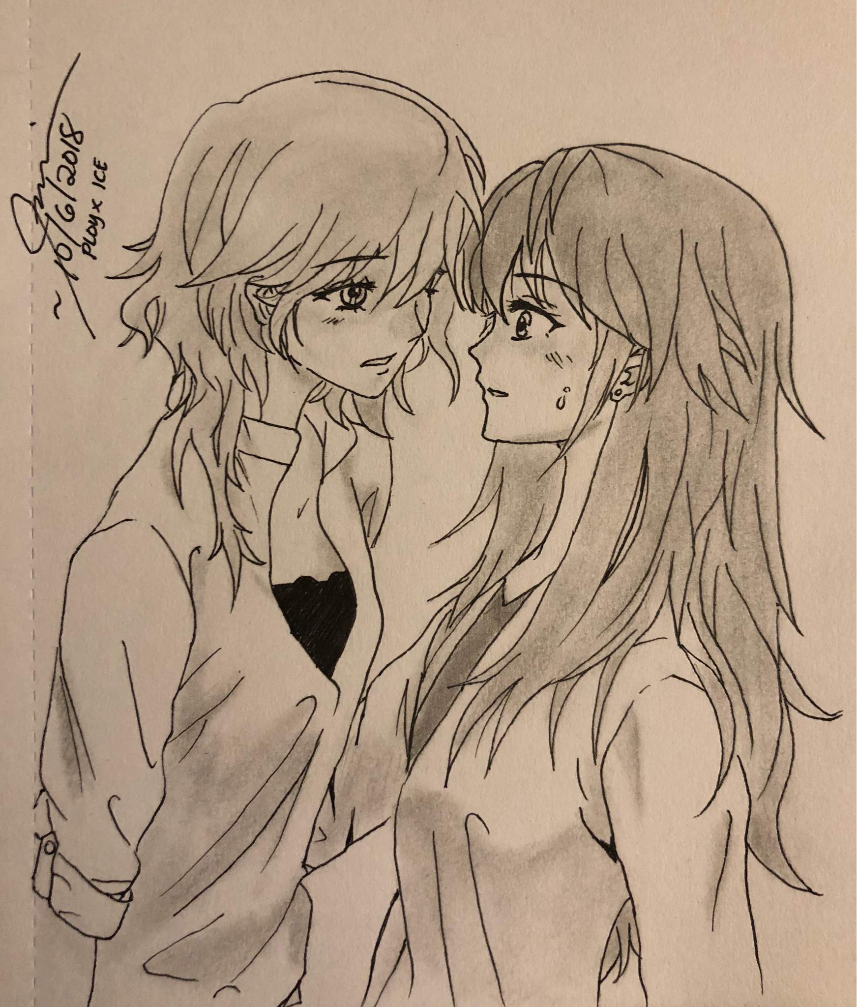 Ploy x Ice | Yuri Manga & Anime Amino