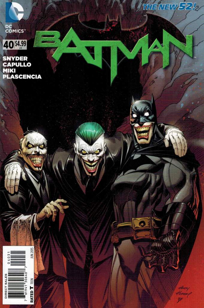 Guía de lectura de Batman:New 52 y Rebirth | ｢ • DC Universe • ｣ Amino