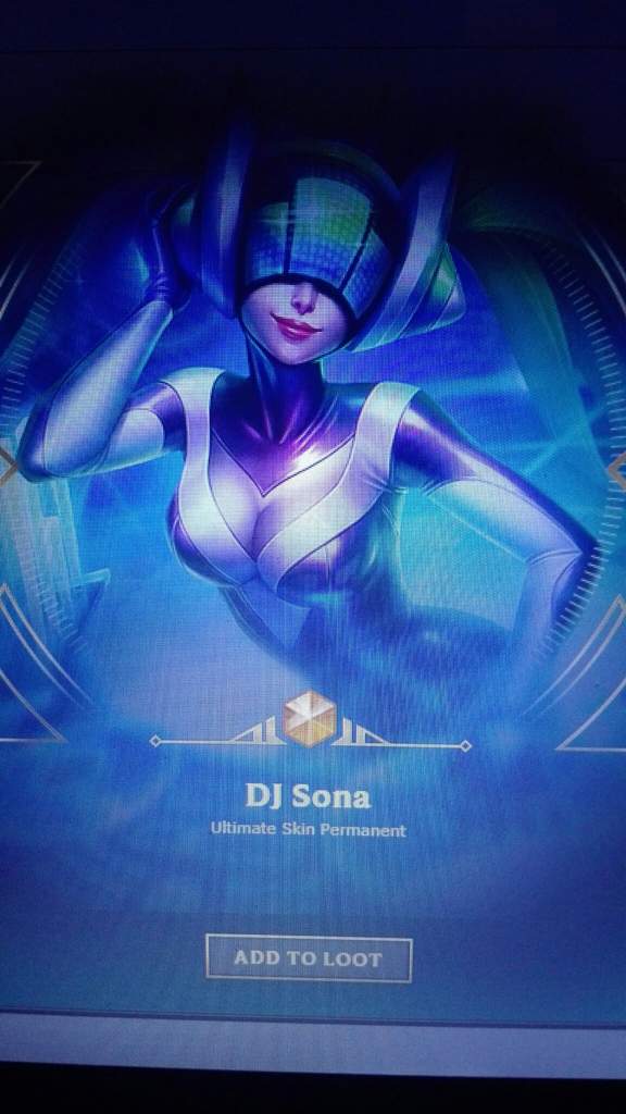 Dj Sona From Chest League Of Legends Official Amino