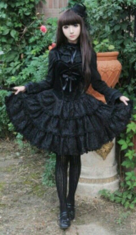 Gothic Fashion Fantasy