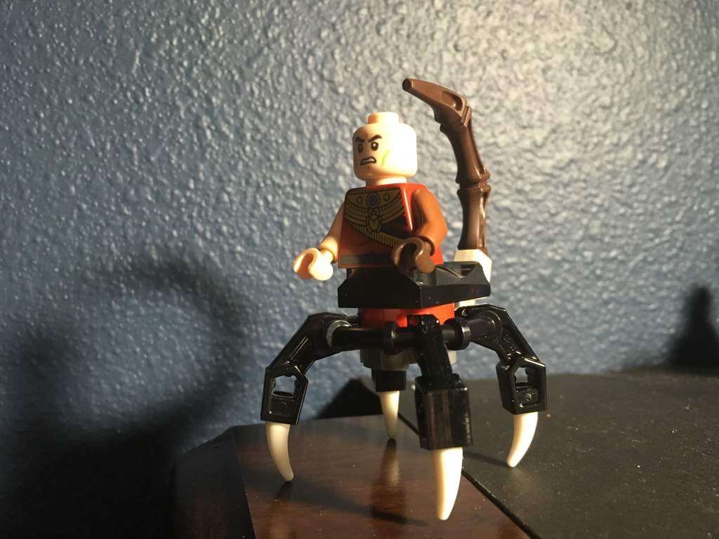 scorpion spiderman lego