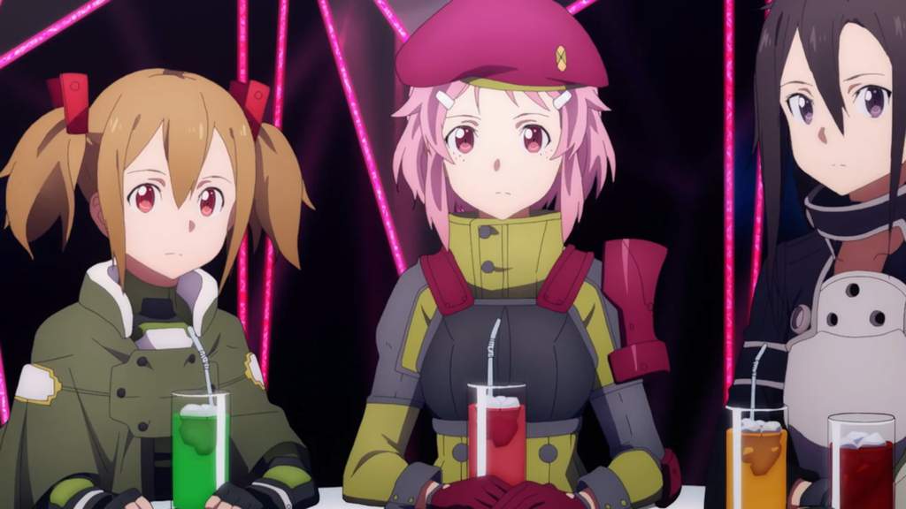 SAO Season 3 Screenshots! Pt.2 | Anime Amino