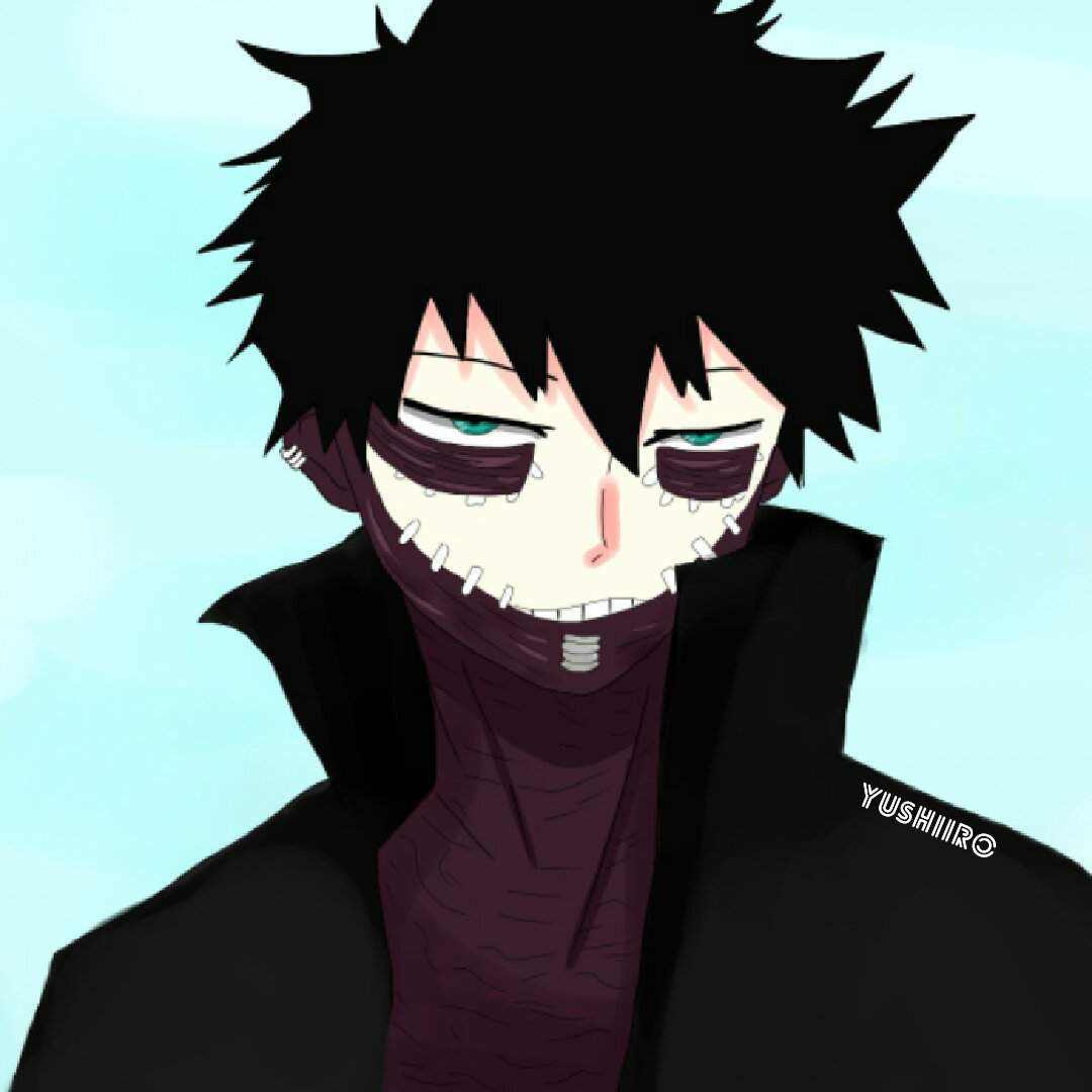 Smiling Dabi | My Hero Academia Amino