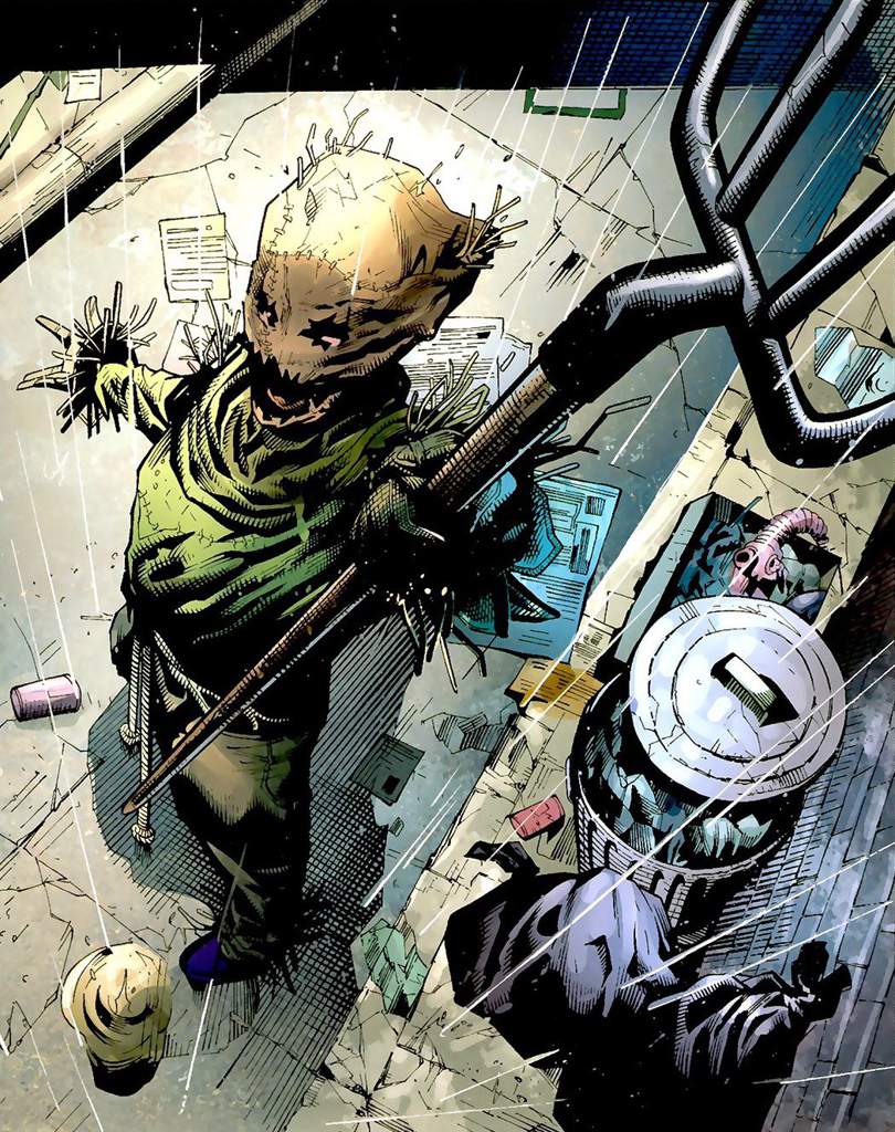 Scarecrow(Dc) vs Scarecrow(Marvel) | Comics Amino