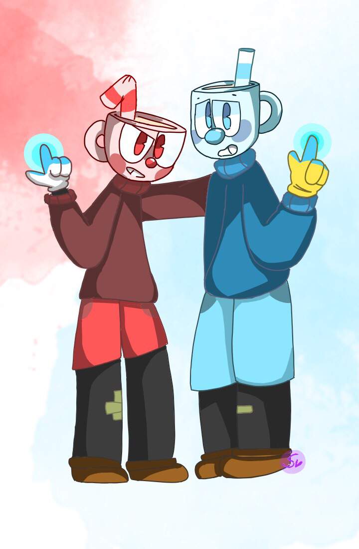 Cuphead & Mug Man [Im Back] | Cuphead Official™ Amino