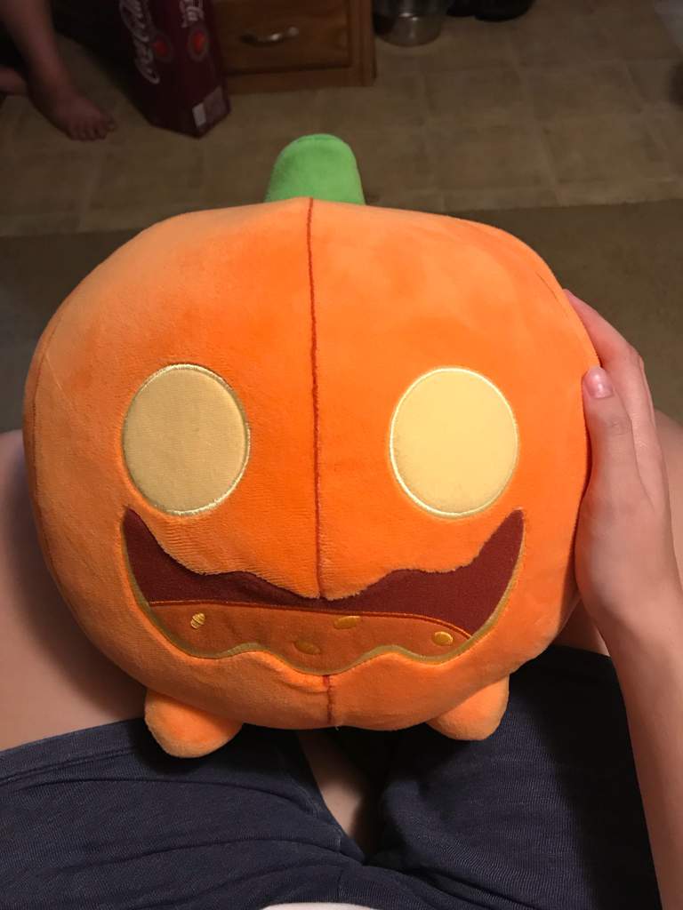 steven universe pumpkin plush