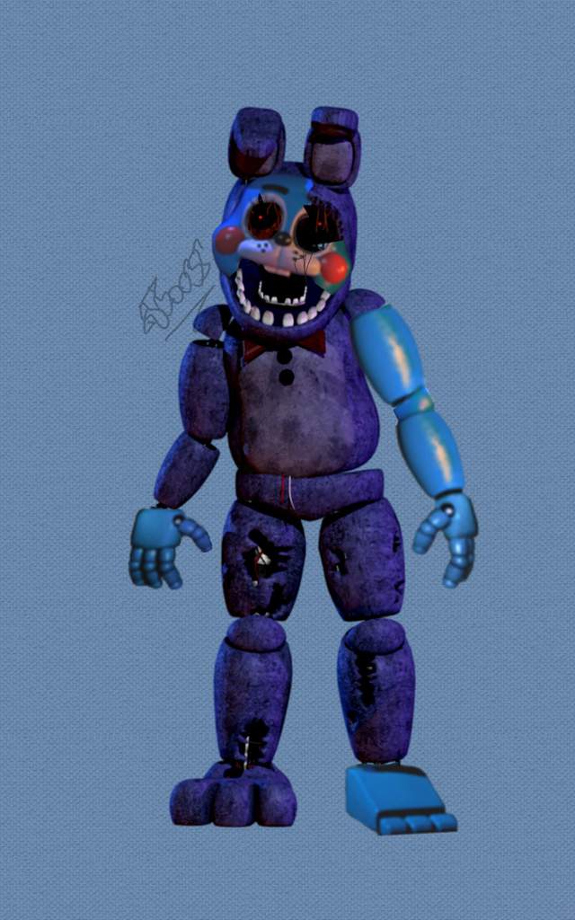 Pictures Of Withered Bonnie - Clashing Pride