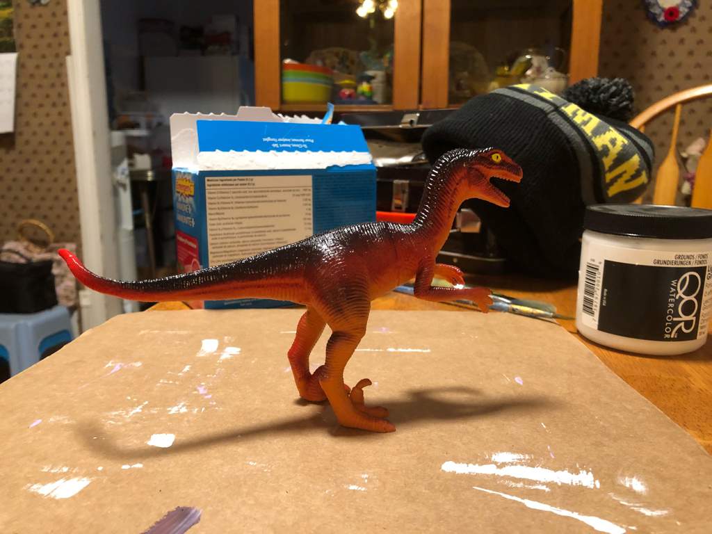 Dollar Store Dinosaur Repaints | Jurassic Park Amino