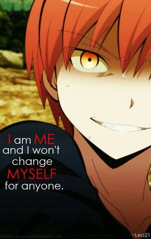 Karma Akabane Quotes About Life - Eoptimo Wallpaper