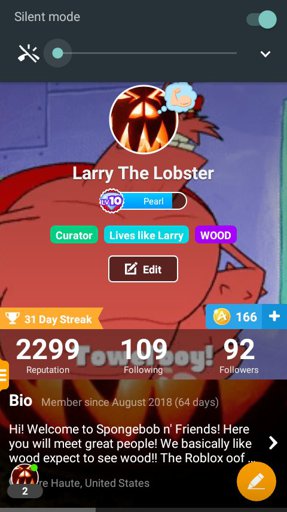 Larry The Lobster Spongebob N Friends Amino - real king bob roblox face reveal