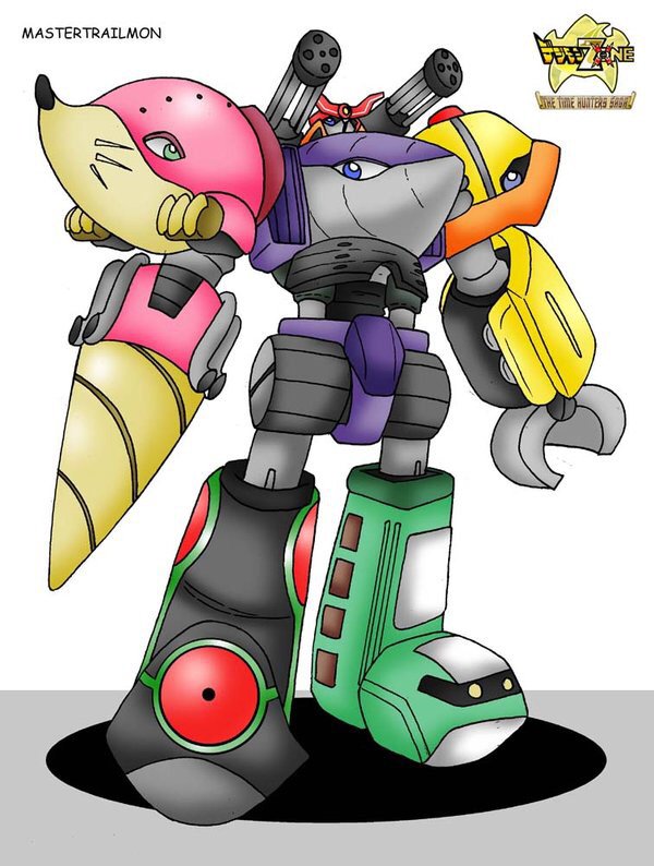 Locomon/Trailmon Fusions | Wiki | Digimon New Legends Amino